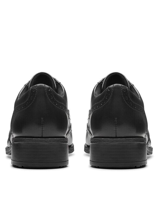Оксфордские туфли Clarks, черный — фото 3
