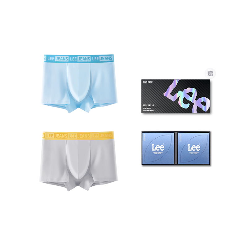 

Lee Подарочные боксы для мужского белья 2 шт