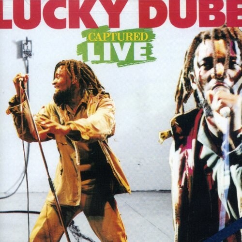 

CD диск Lucky Dube: Captured Live
