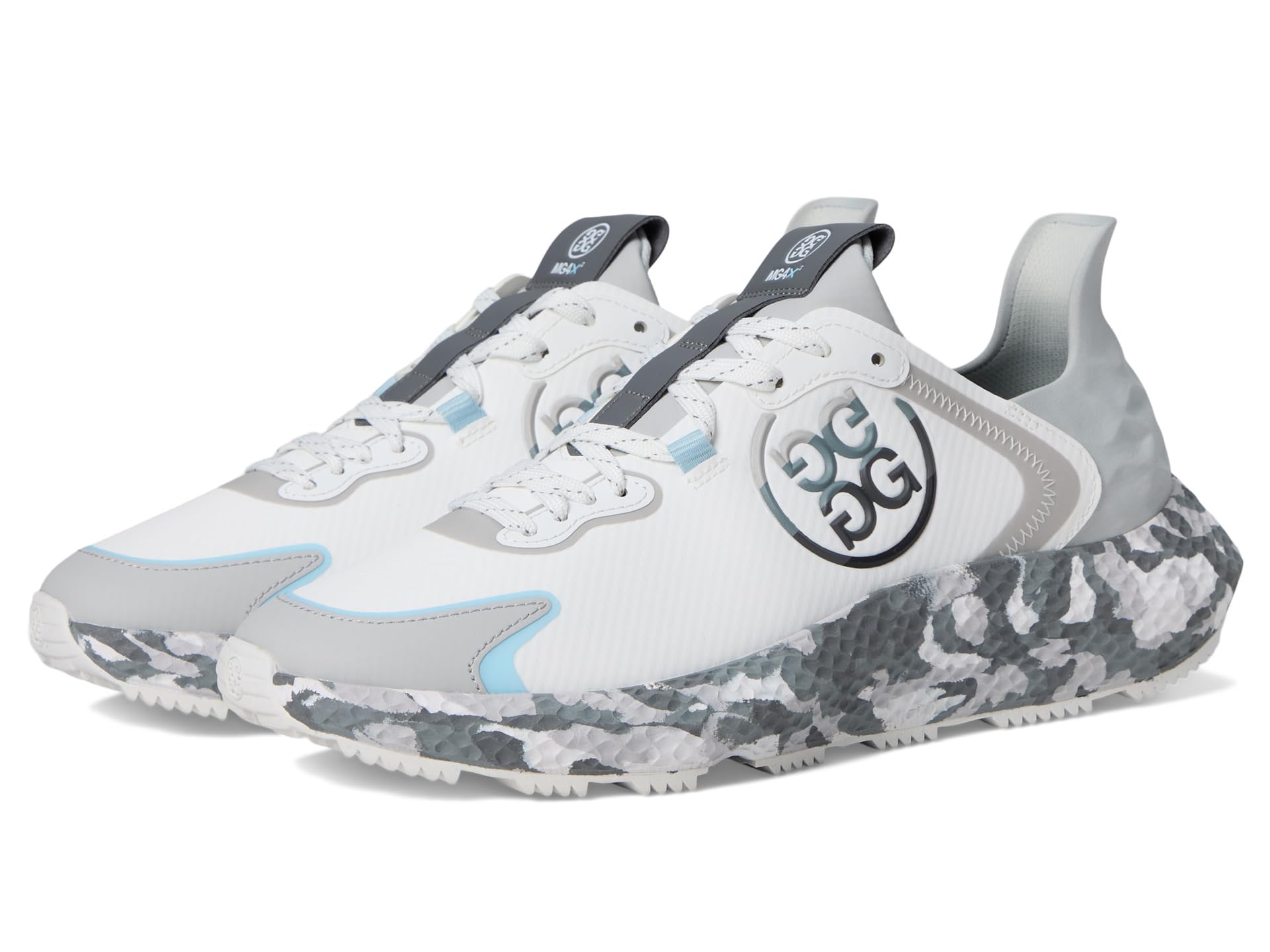 

Кроссовки GFORE MG4X2 Hybrid Golf Cross Trainer, цвет Greys Camo / Powder