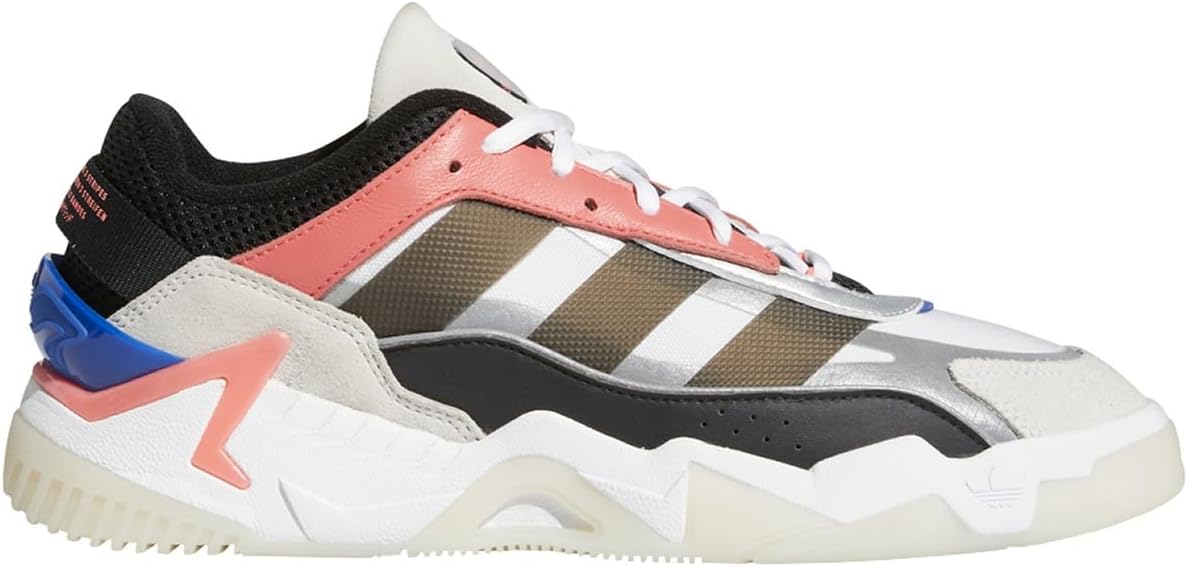 

Мужские баскетбольные кроссовки adidas Niteball, белый/черный