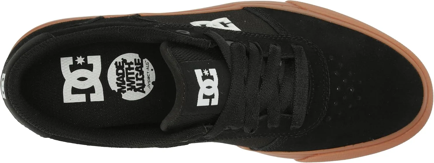 Мужские скейтбордистские кроссовки DC Teknic Dc Shoes, черный — фото 4