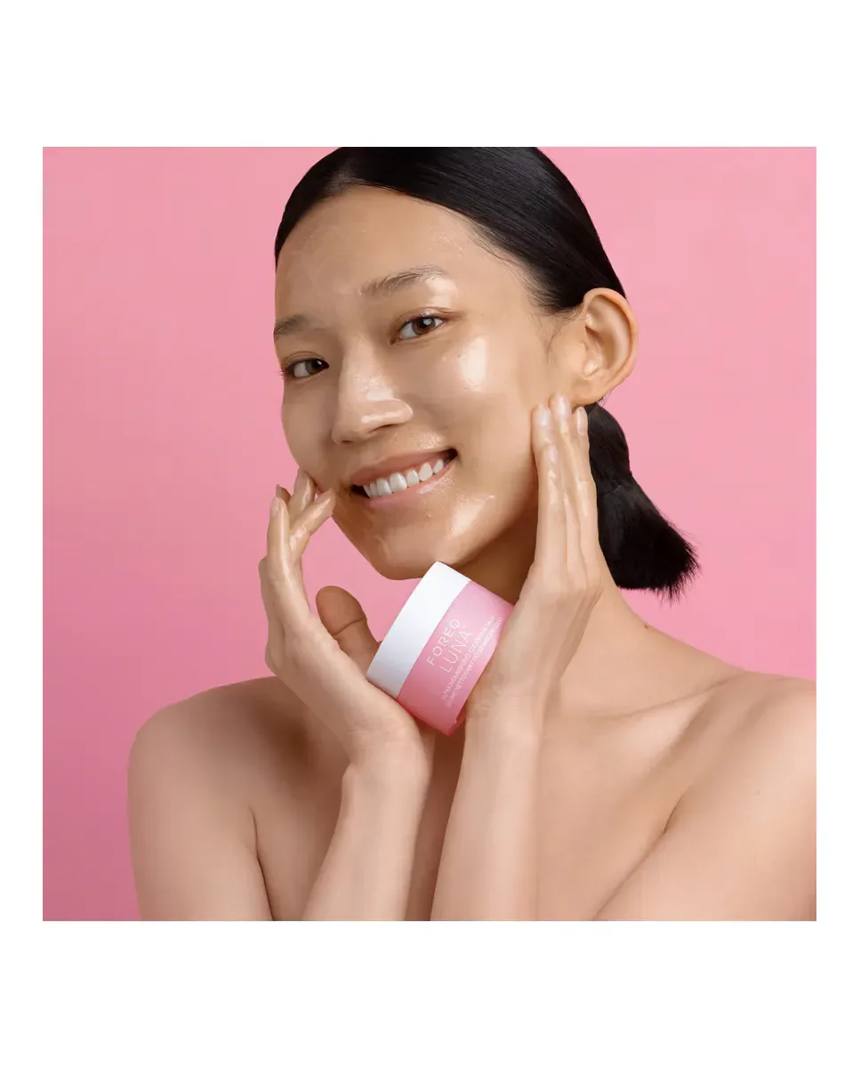Средство для снятия макияжа Foreo — LUNA Cleansing Balm - Ультрапитательный бальзам для снятия макияжа и очищения кожи, 75 мл — фото 3