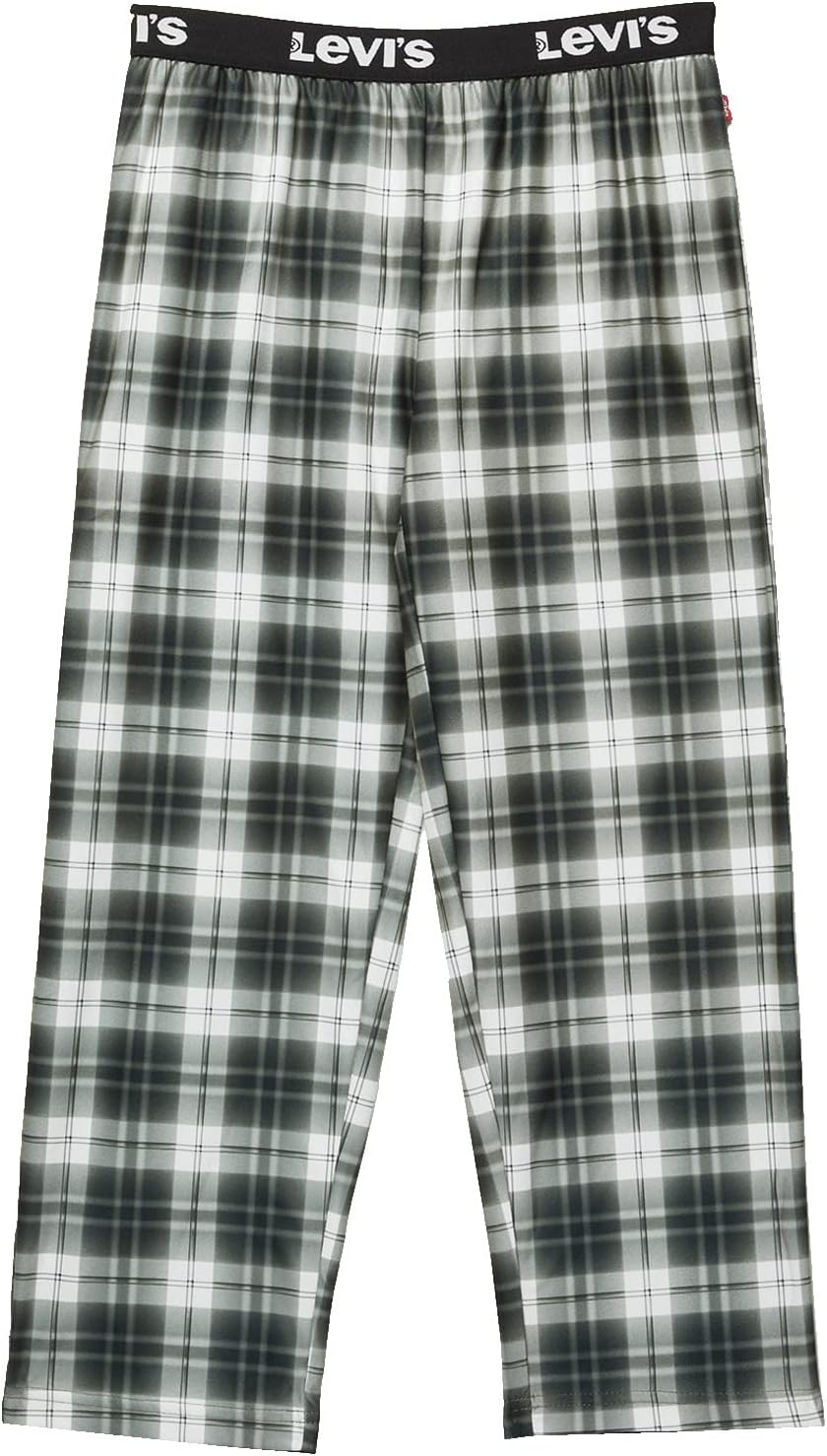 

Пижамные брюки Levi's Kids Pajama Pants, цвет Thyme Plaid