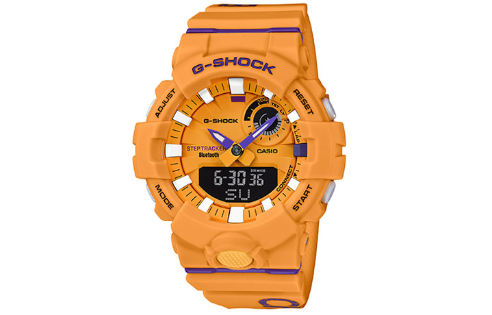

CASIO Часы Men G-SQUAD Series Yellow Watch GBA-800DG-9A