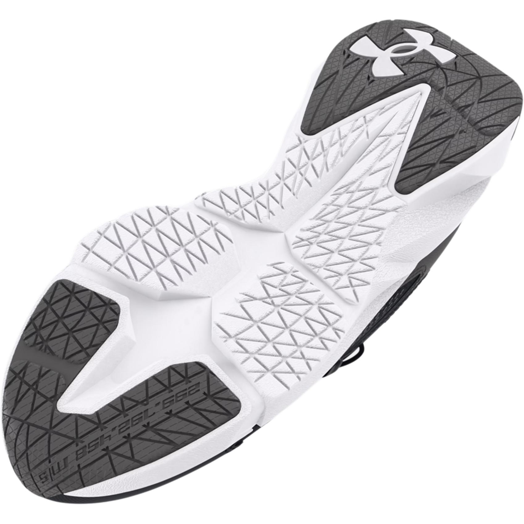 Износостойкие низкие кроссовки для детей и подростков Under Armour, черный — фото 4