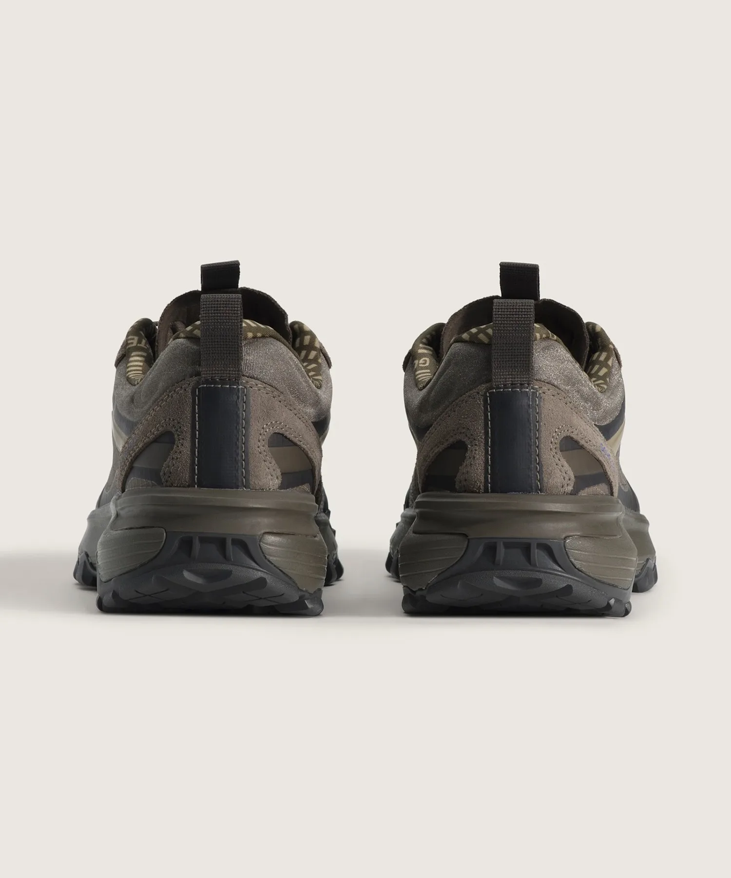 Кроссовки для любой местности с технологией GORE-TEX Crosspath XC VANS коричневые — фото 4
