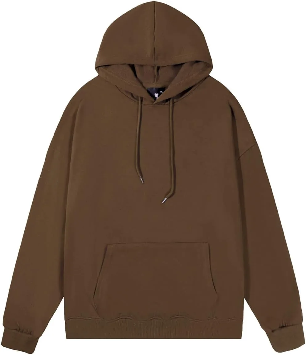 

Толстовка с капюшоном 2026 для мужчин, длинный рукав, облегающая, однотонная, облегченная, с карманом