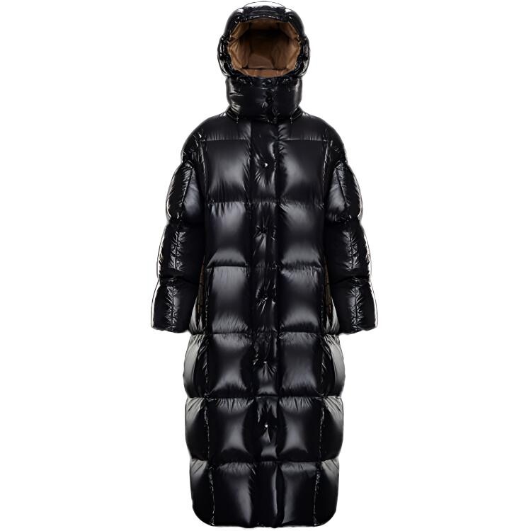 

Женская куртка-пуховик Parnaiba Series черного цвета Moncler