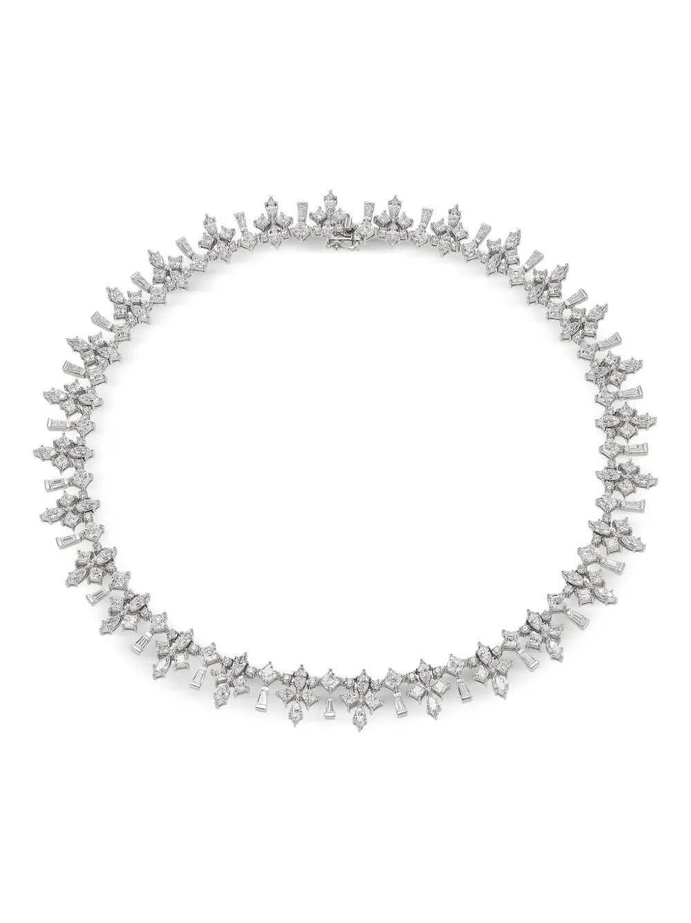

Колье Diamond Fleur-De-Lys из белого золота с бриллиантами Anabela Chan, белый