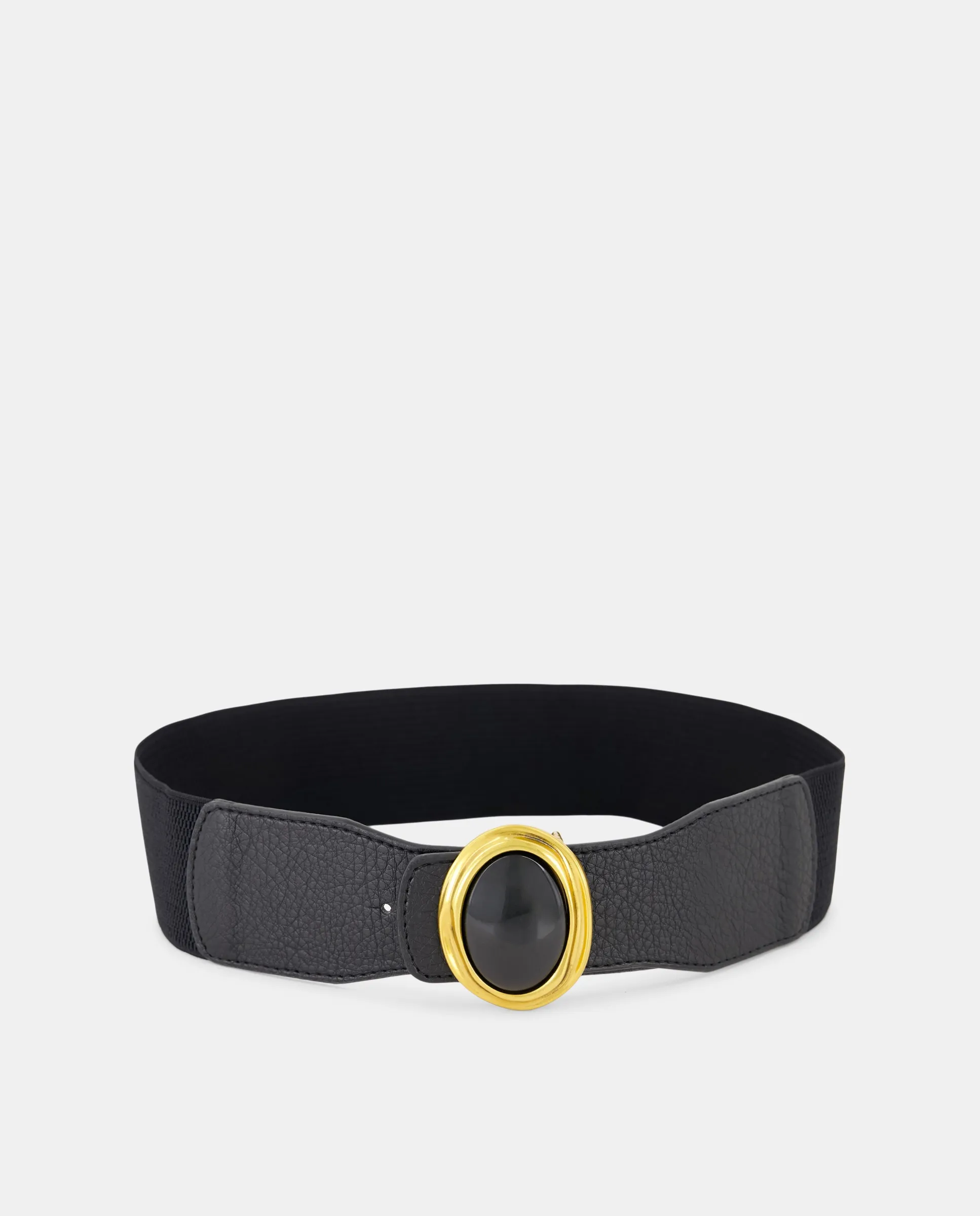 

Эластичный пояс с камнями Tintoretto, черный