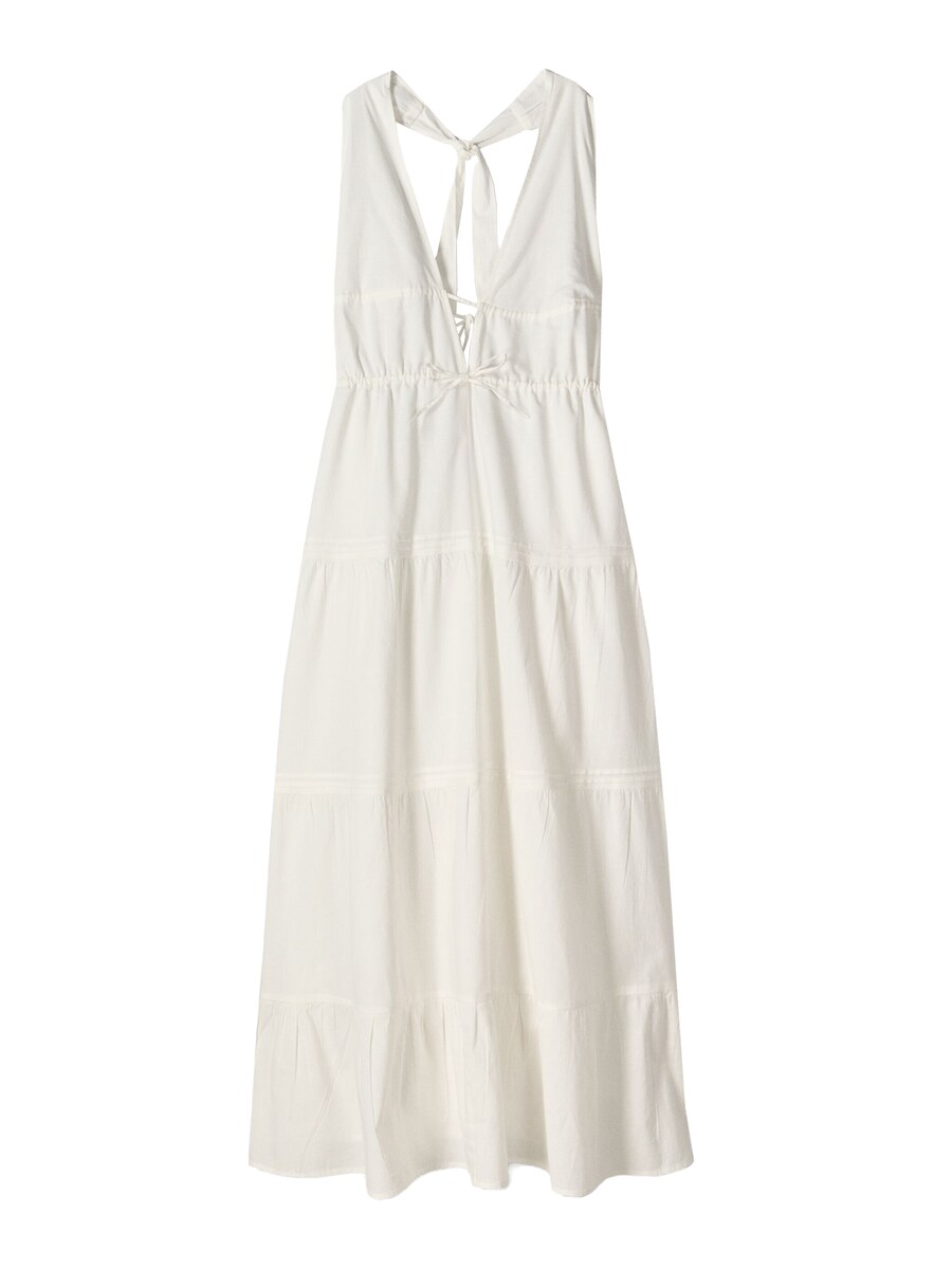 

Летнее платье Bershka, Off white