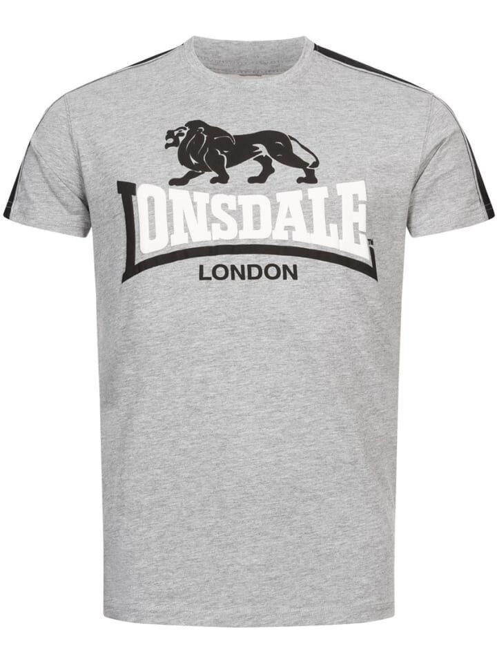 

Футболка Lonsdale T-Shirt, серый