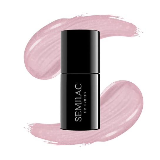 

Гибридный лак для ногтей 238 Rose Pearl, 7 мл Semilac, Wedding Pearls