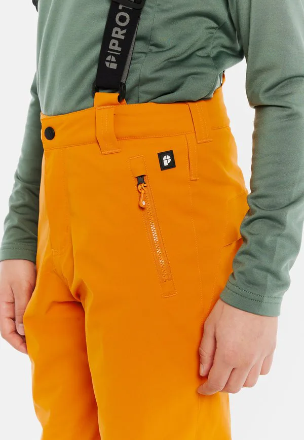 Снежные штаны spikety jr Protest, Caramel Yellow — фото 3