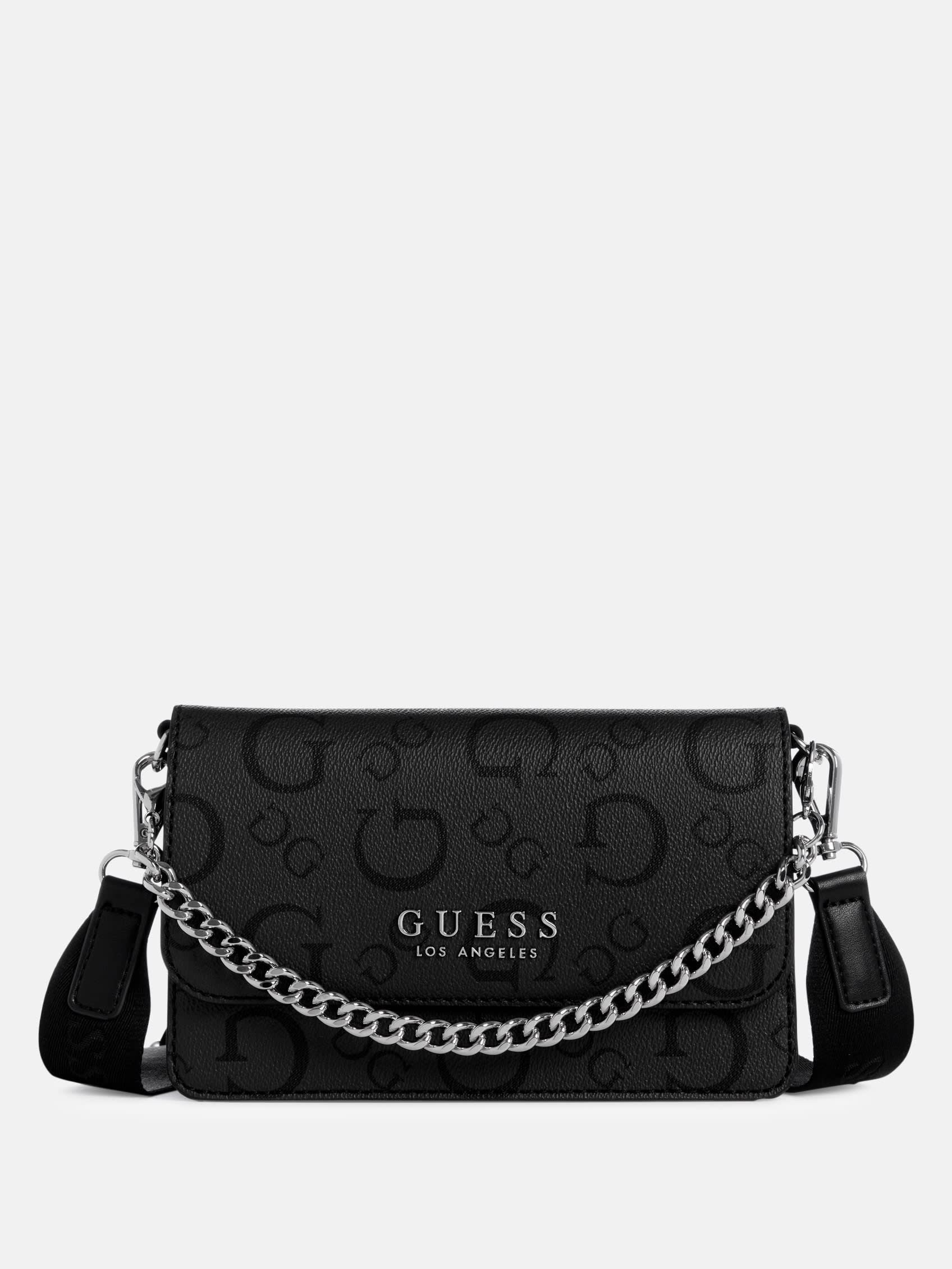 

Сумка через плечо Saffron Guess Factory, цвет coal