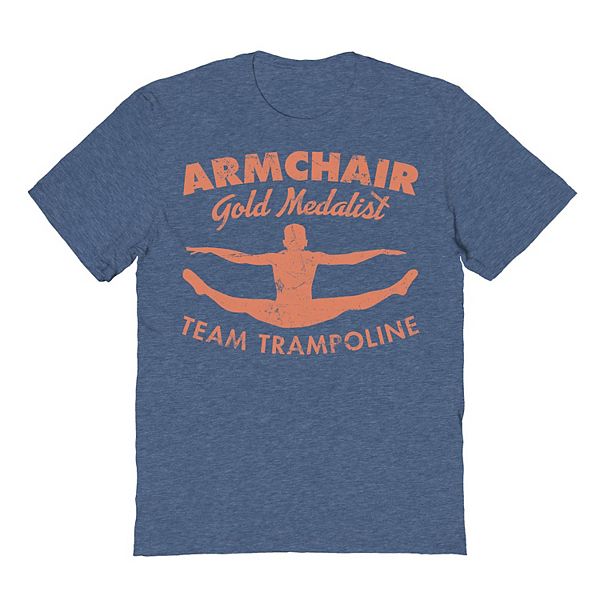 

Футболка с принтом Men's duke & sons trampoline summer games Unbranded