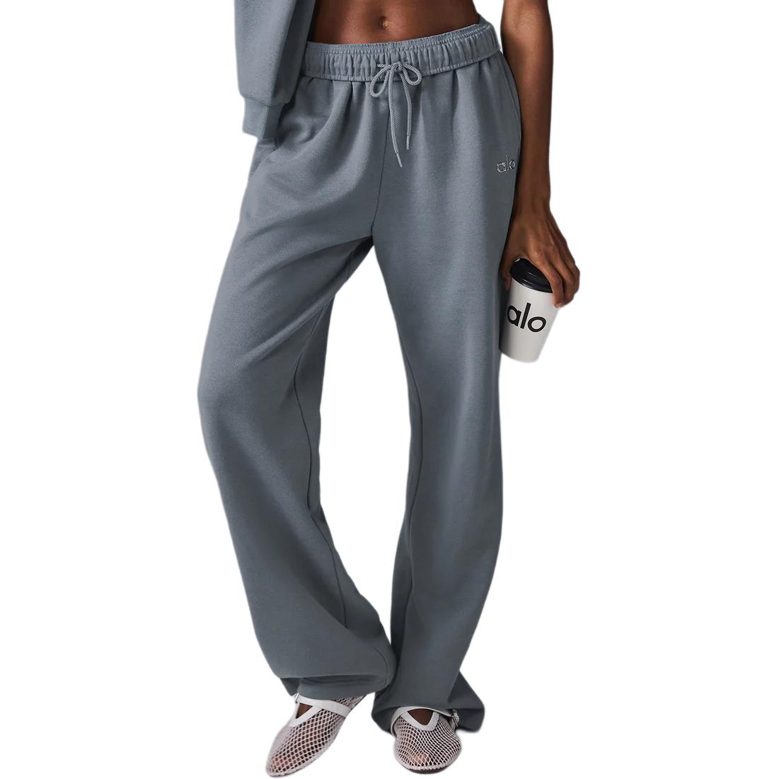 

Спортивные брюки Accolade мужские Alo Yoga, серый/серый