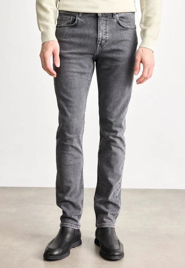 Джинсы delaware зауженного кроя Boss, Dark Grey