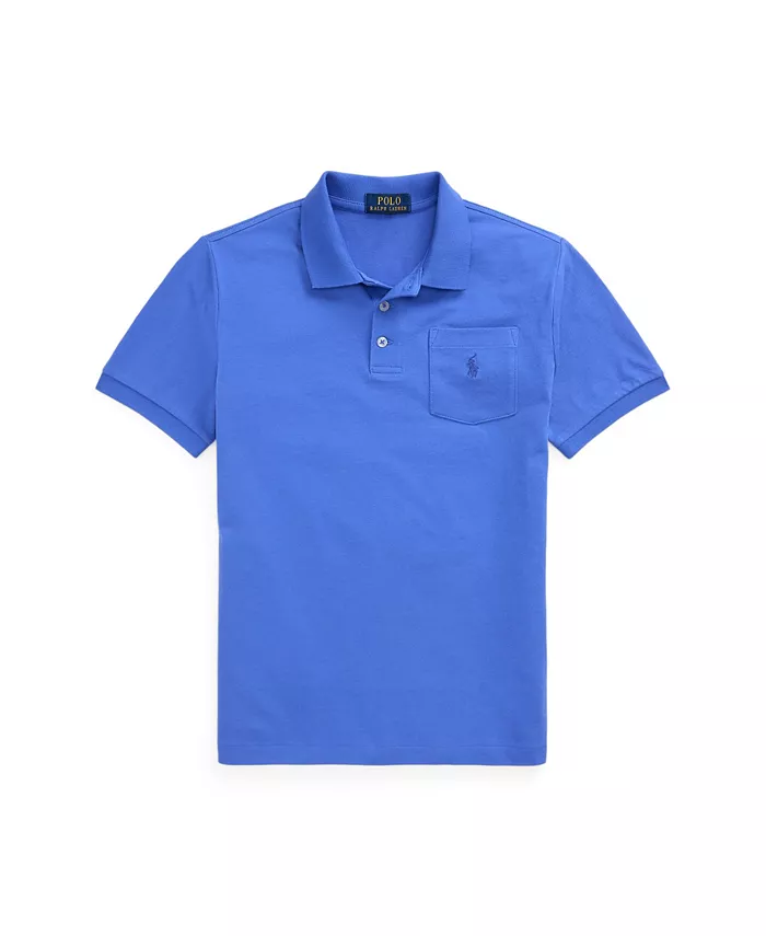 

Поло с карманом Big Boys Polo Ralph Lauren, синий