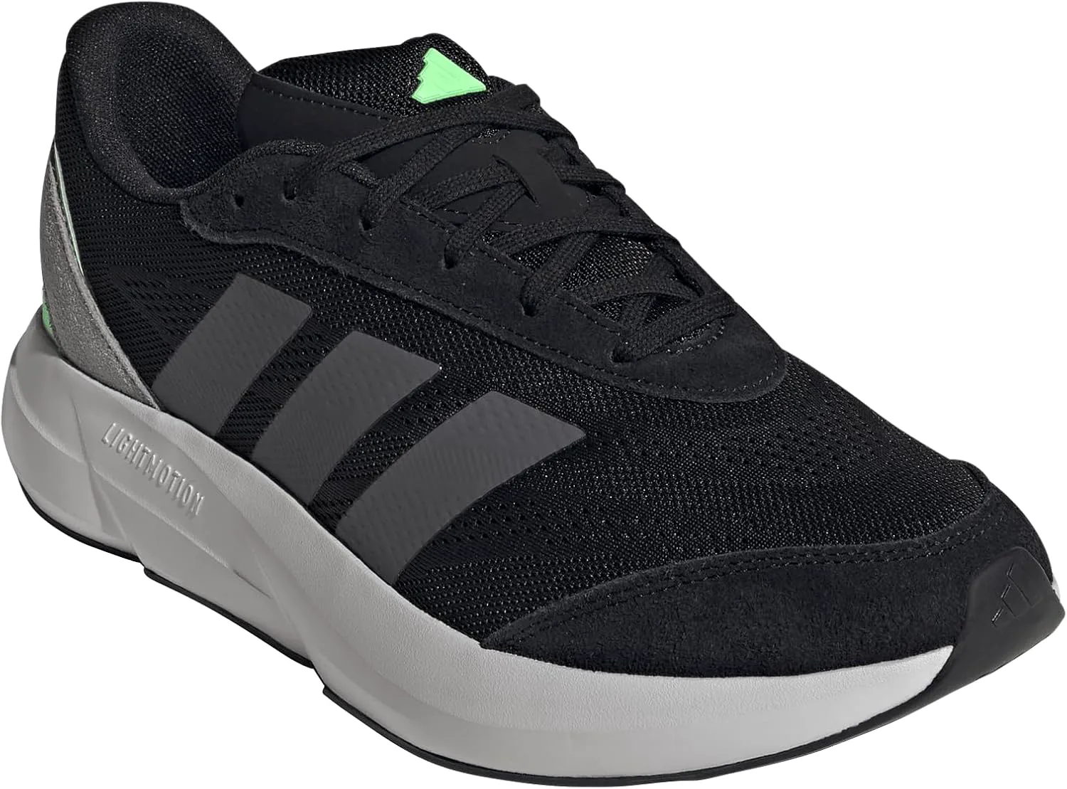 Мужская обувь Adidas Lightshift, черный/серый — фото 2