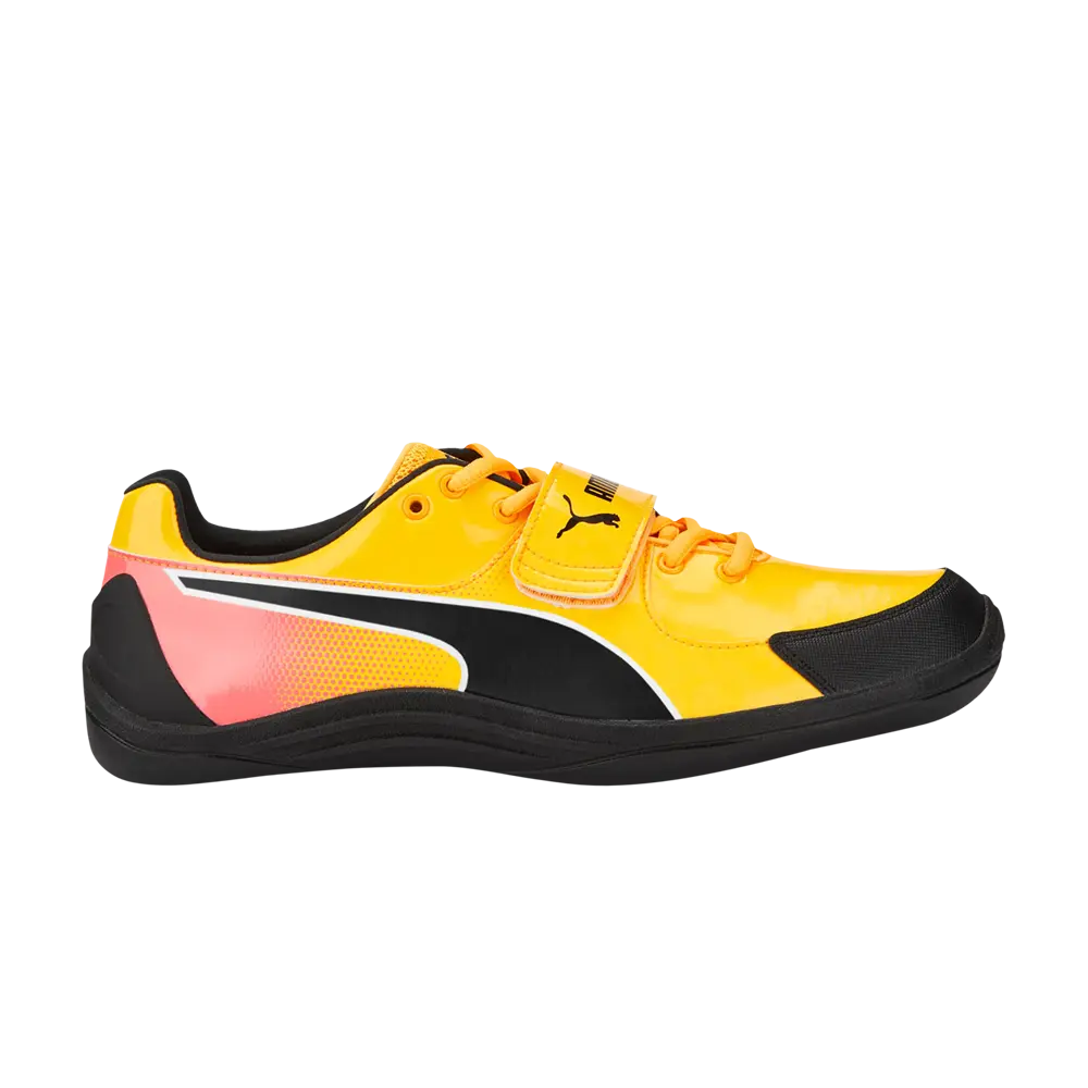 Кроссовки evoSpeed Throw 10 Puma, желтый