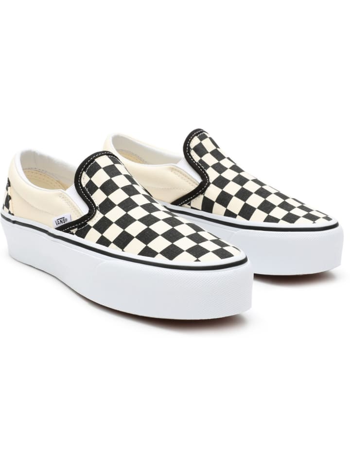 

Кроссовки на шнуровке Vans, черный