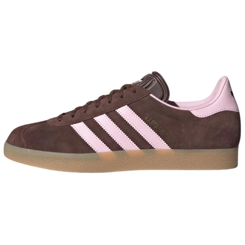 

Кроссовки adidas originals Gazelle Skateboarding Shoes Unisex Low-top Brown, коричневый