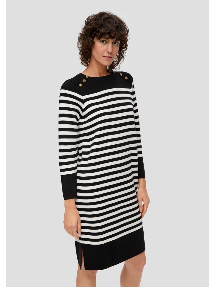 

Короткое платье s.Oliver Kleid kurz, черный