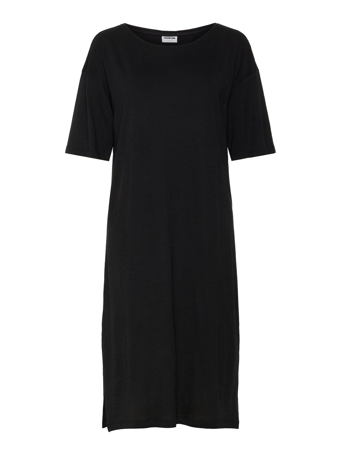 

Платье Noisy may Kurzarm Regular Fit Sommer Dress Rundhals, черный