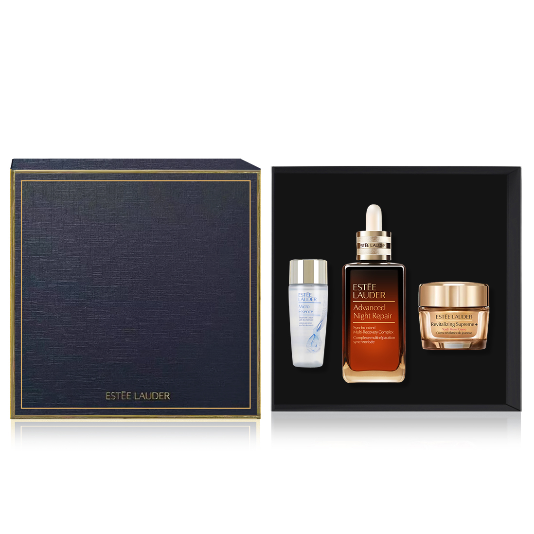 

YASHILANDAI набор для ухода за кожей с эссенцией Vitality, увлажняющий и питающий, комплект из 3 штук ESTEE LAUDER, коричневый