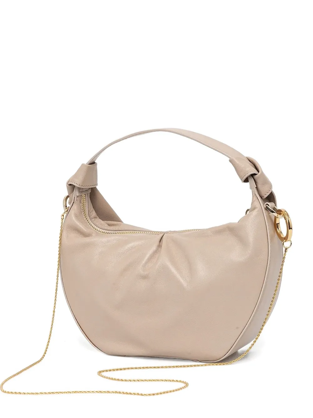 

Мини-сумка-тоут Jolie из кожи GUESS USA, серый