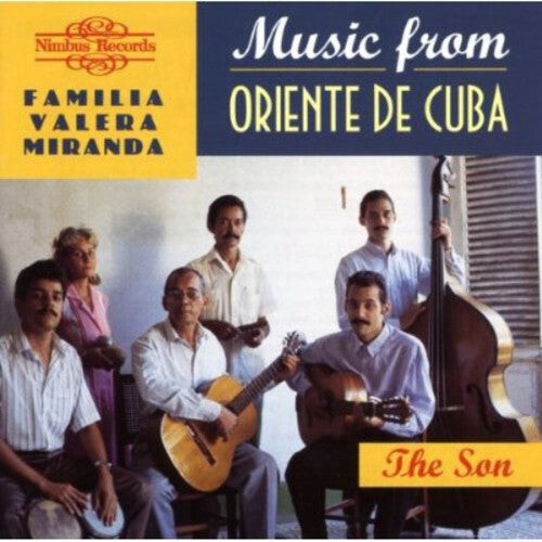 

CD диск Familia Valera Miranda: Music from Oriente de Cuba: The Son