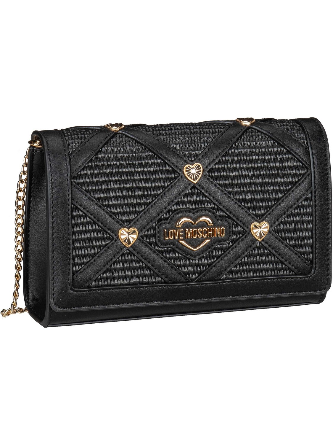 

Сумка через плечо Love Moschino Umhängetasche Smart Daily Bag 4314, черный