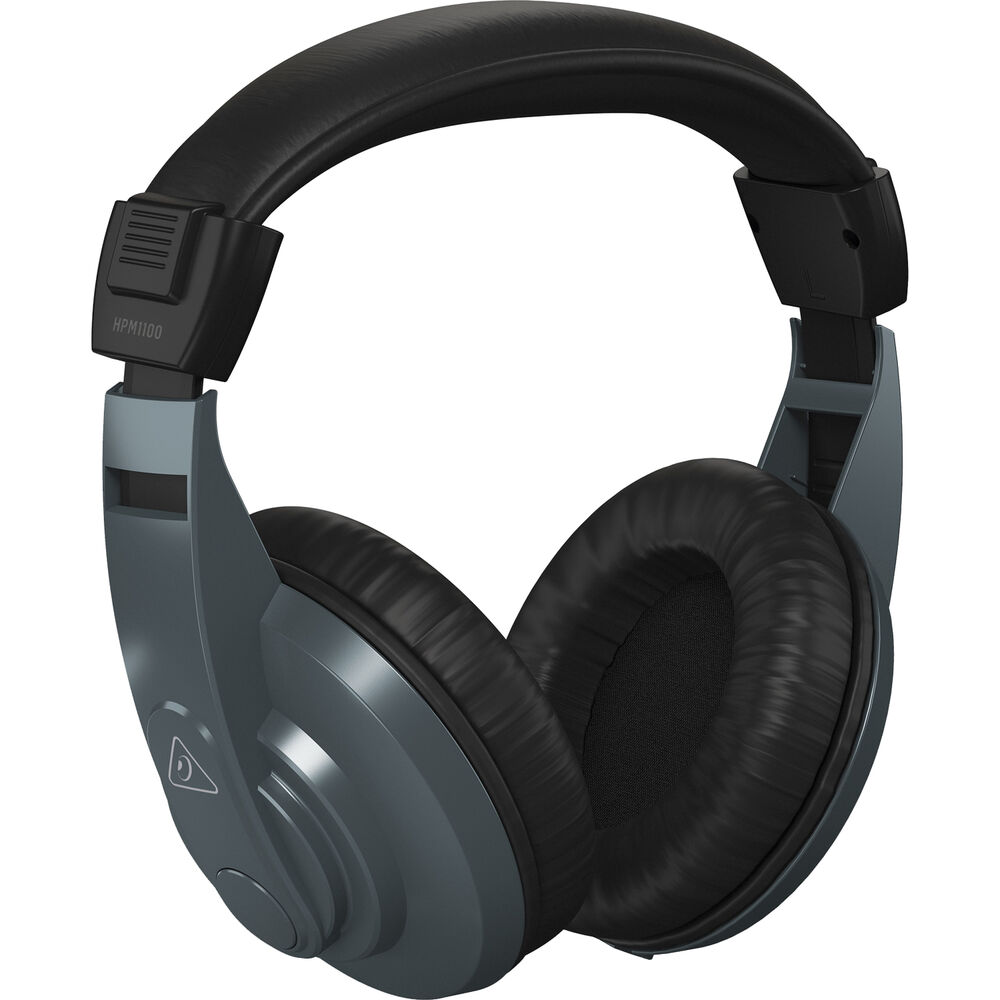 

Многоцелевые наушники закрытого типа Behringer HPM1100 (серые)