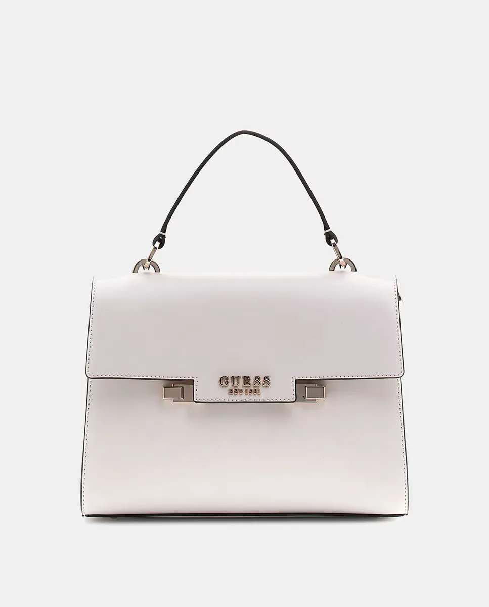 

Сумочка с магнитной застежкой Guess, белый