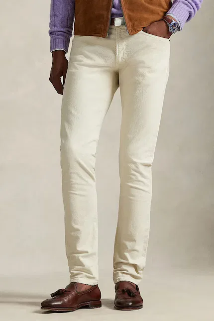 Джинсы Polo Ralph Lauren, бежевый