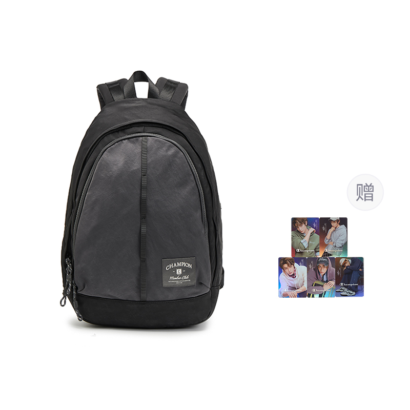 

Champion Нейлоновый рюкзак унисекс разноцветный, Smoke Gray & Black (Includes Free Classic Freedom Flashcards)