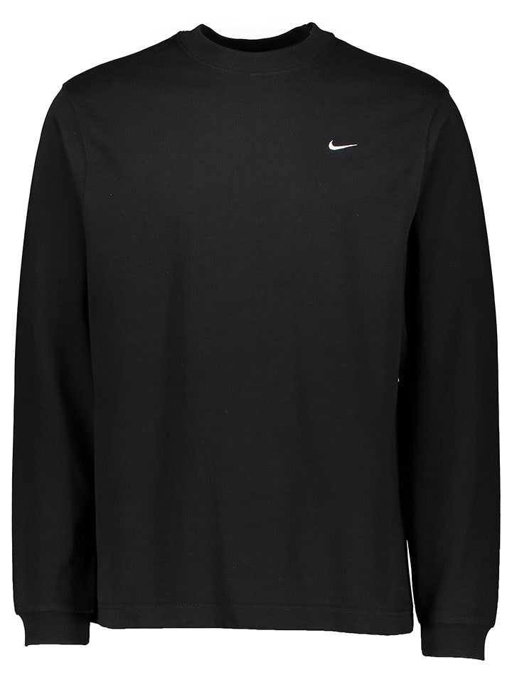 

Лонгслив Nike, черный