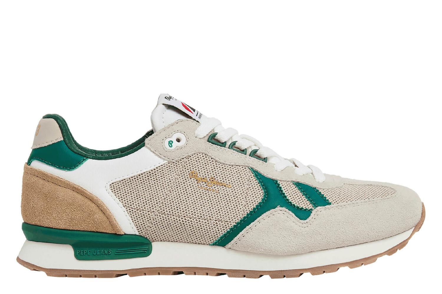 

Кроссовки Brit Retro M Pepe Jeans, бежевый