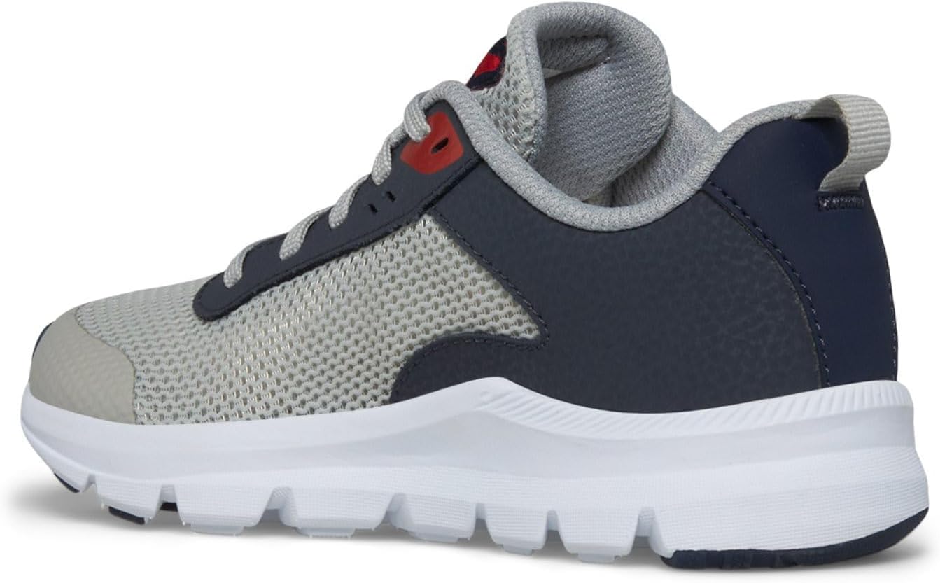 Детские кроссовки Saucony Unisex-Child Axon Kdz, красный/синий/серый — фото 4