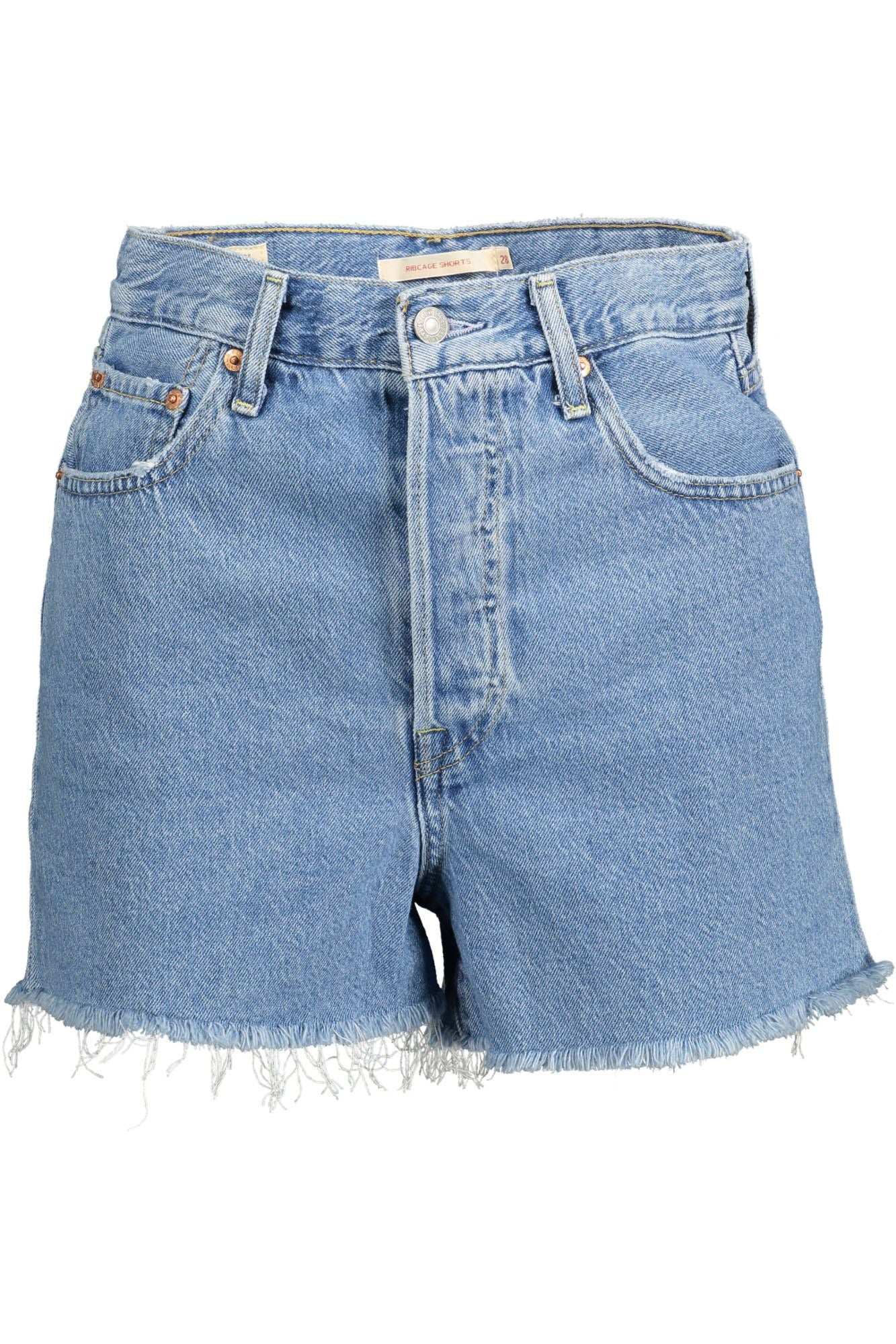 

Шорты женские Levi's Chic Fringed Hem blue, светло-голубой