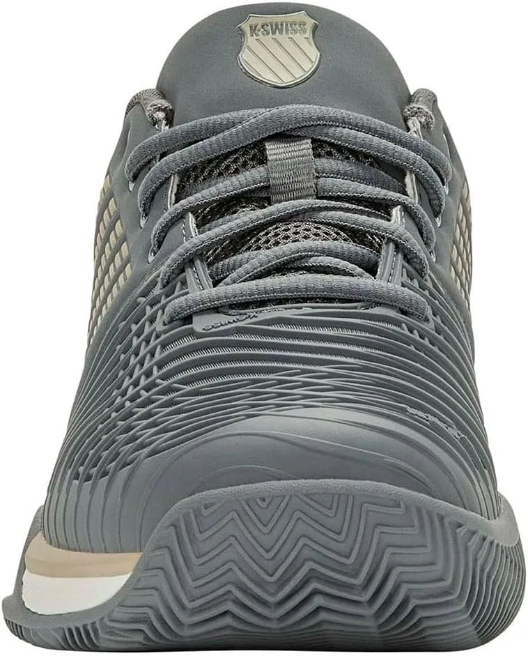 Мужские теннисные кроссовки K-Swiss Express Light 3 ClayTennis, Turbulence Egret Pale Khaki — фото 4