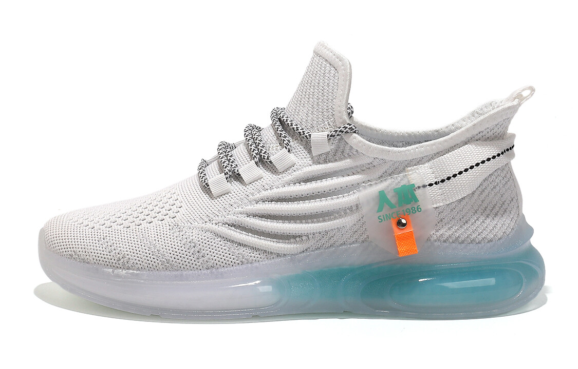 

Кроссовки мужские Lifestyle Shoes Men Low-Top Renben, белый
