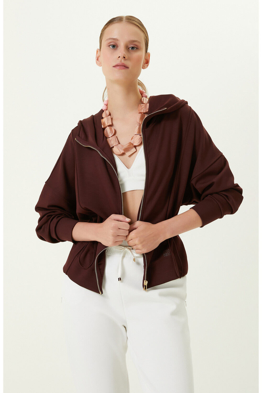 

Бордово-красный жакет Network, бордовый