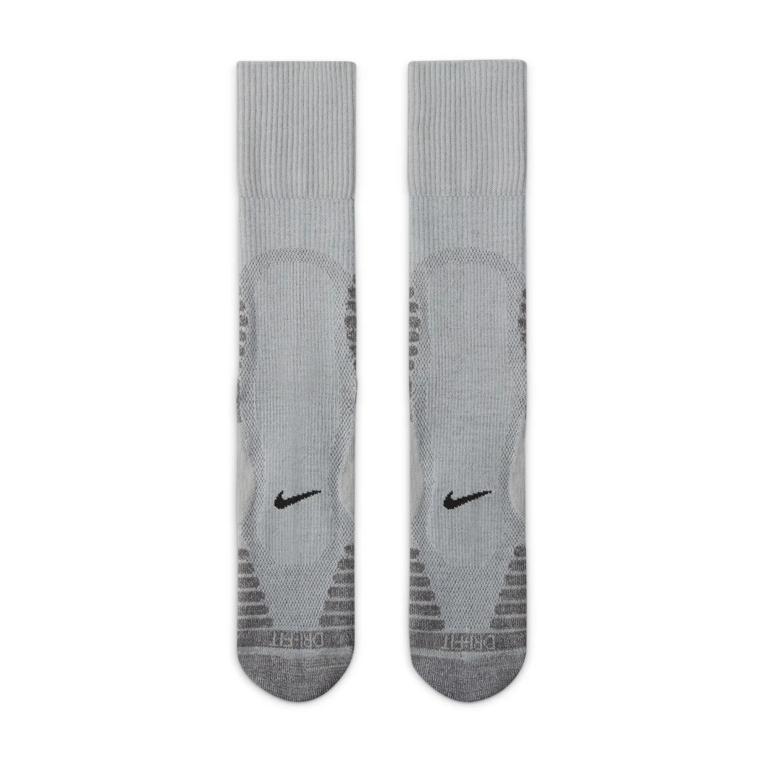 Nike Носки унисекс, 1 пара, светло-дымчато-серые — фото 3