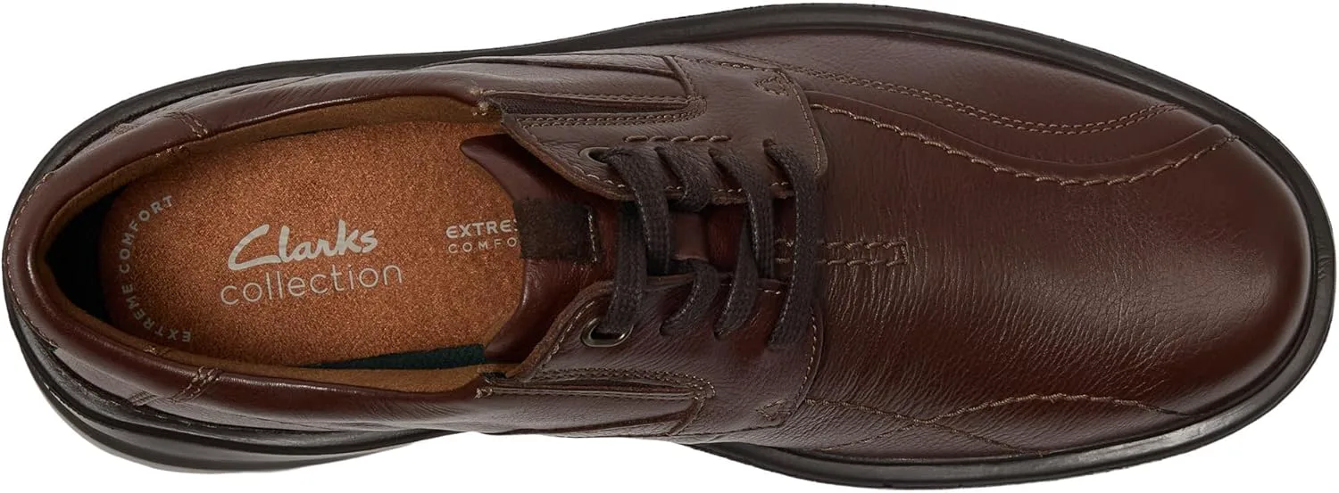 Мужские туфли Clarks Gessler на шнурках — фото 4