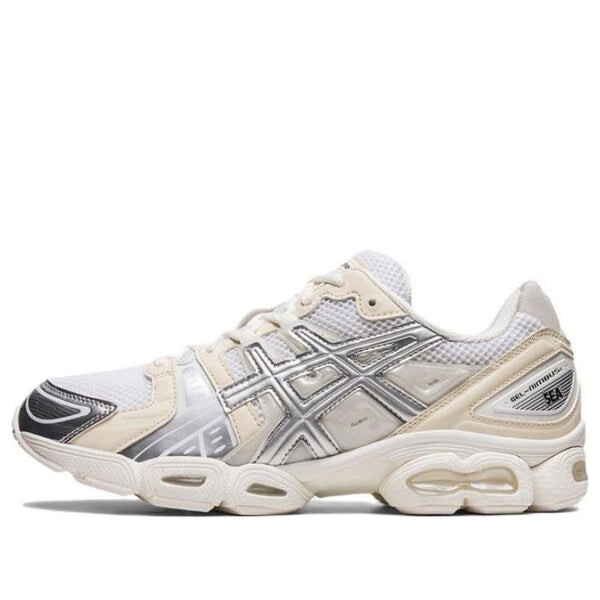 

Кроссовки Wind and Sea x Gel Nimbus 9 Asics, белый