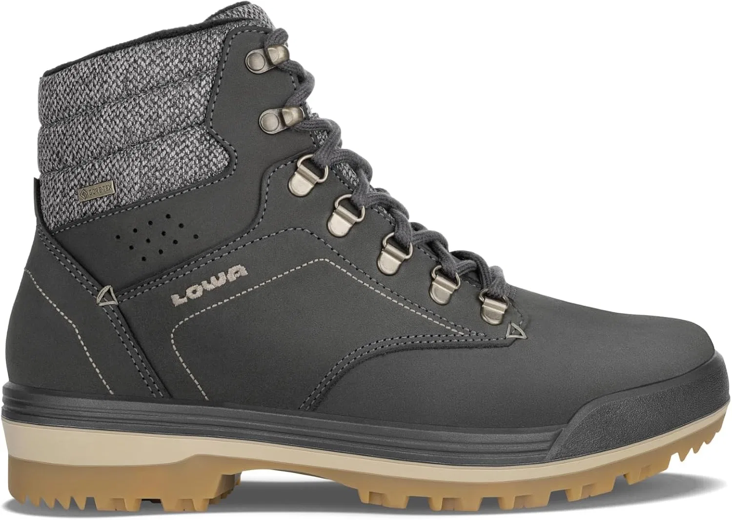 Ботинки LOWA Nera GTX Medium, Anthracite Beige