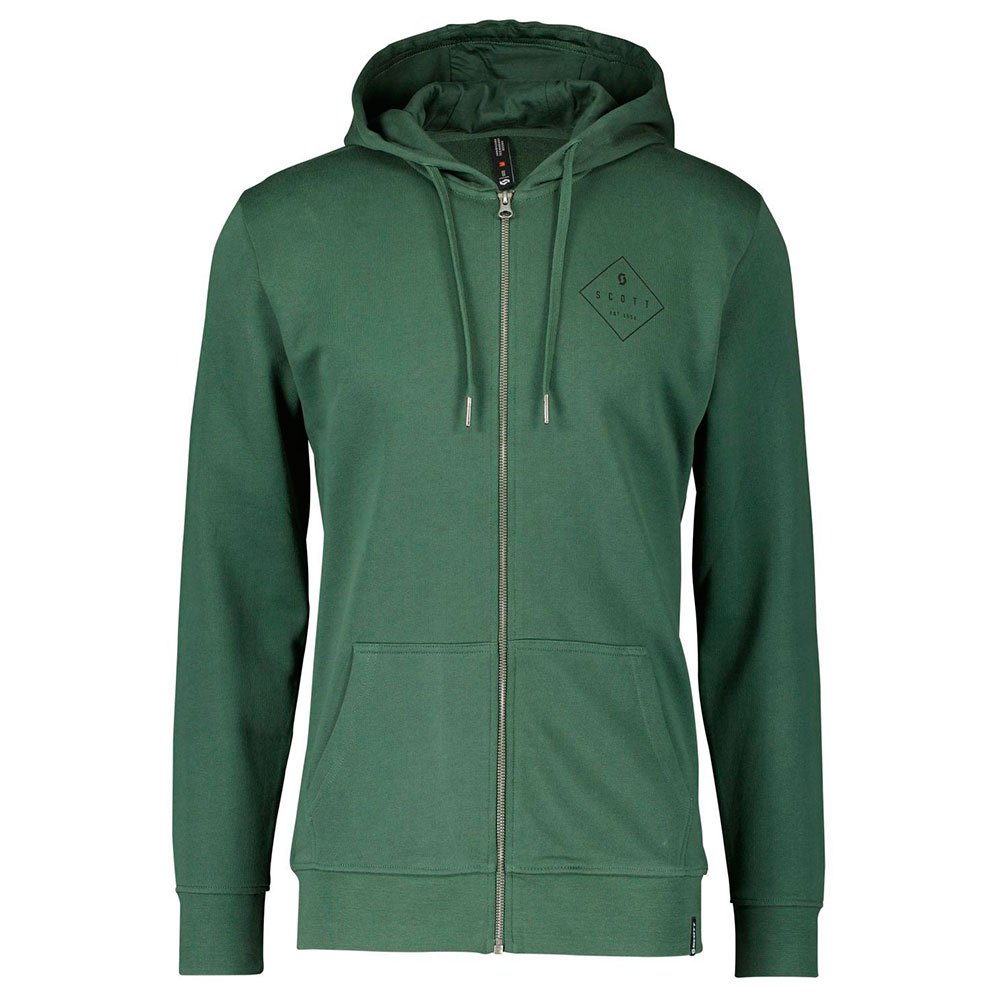 

Толстовка Scott Casual Full Zip, зеленый